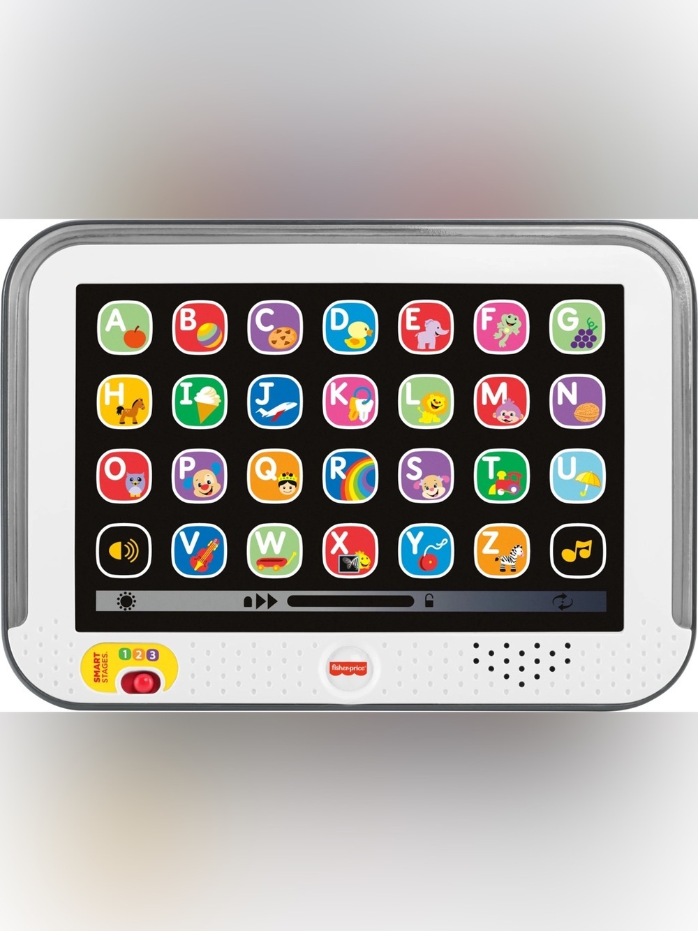 Fisher-Price Laugh & Learn Smart Stages Learning Tablet Interactive Toddler Toy